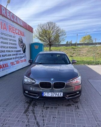 BMW Seria 1 cena 34500 przebieg: 230000, rok produkcji 2014 z Toruń małe 191